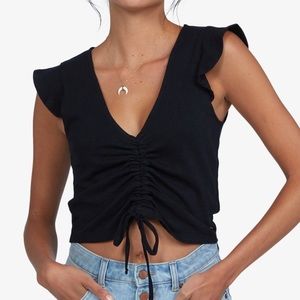 Roxy Flirty Vibe v-neck tank top